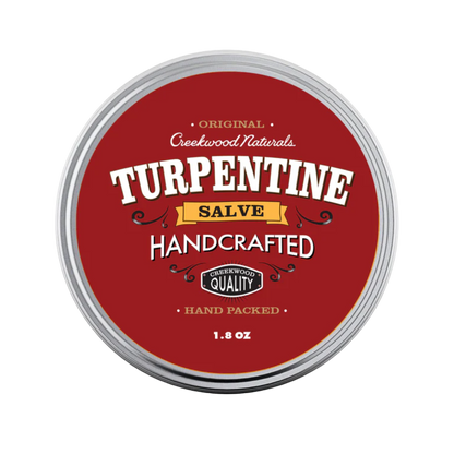 Turpentine Salve - All Natural and Handcrafted