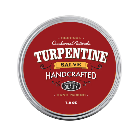 Turpentine Salve - All Natural and Handcrafted