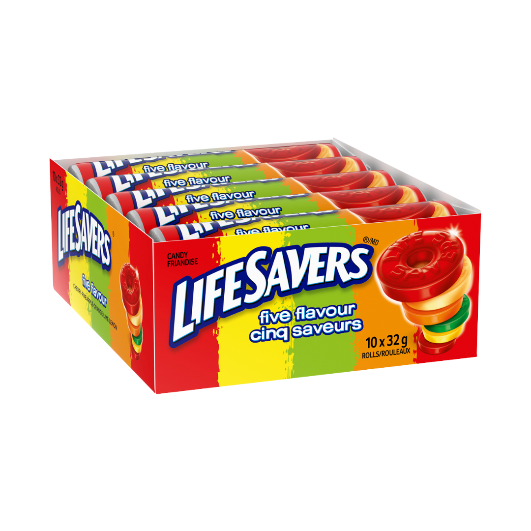 Lifesavers Box of Rolls 20 x 32 gms