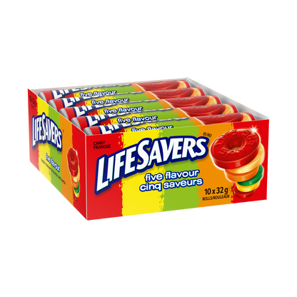 Lifesavers Box of Rolls 20 x 32 gms