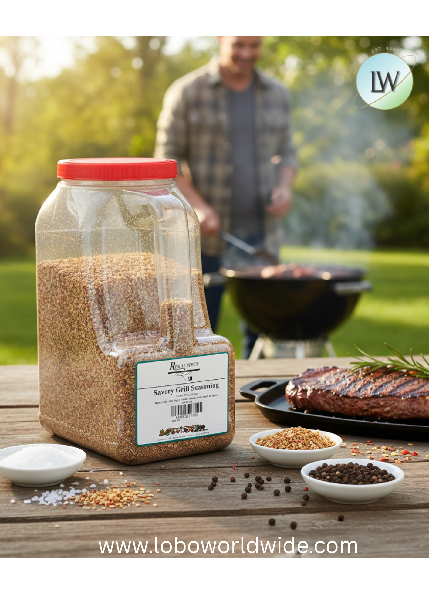 Regal Savory Grill Seasoning (Various Sizes)