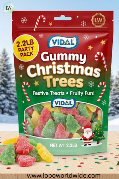 Gummy Christmas Trees(Variuos Sizes)
