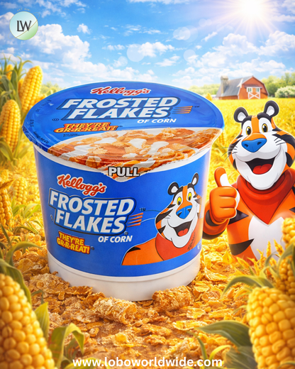 Kellogg's Cereal Single-Serve Cup 1.5 oz. - 6/Pack
