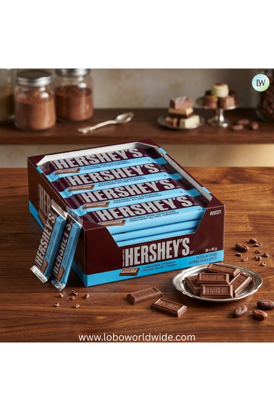 Hershey’s Milk Chocolate Tablets 36 × 45 g