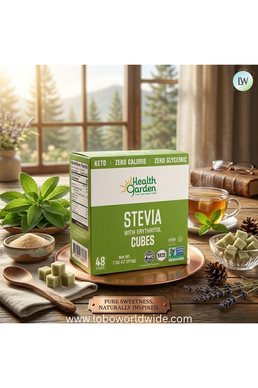 Stevia Erythritol Cubes 48 ct