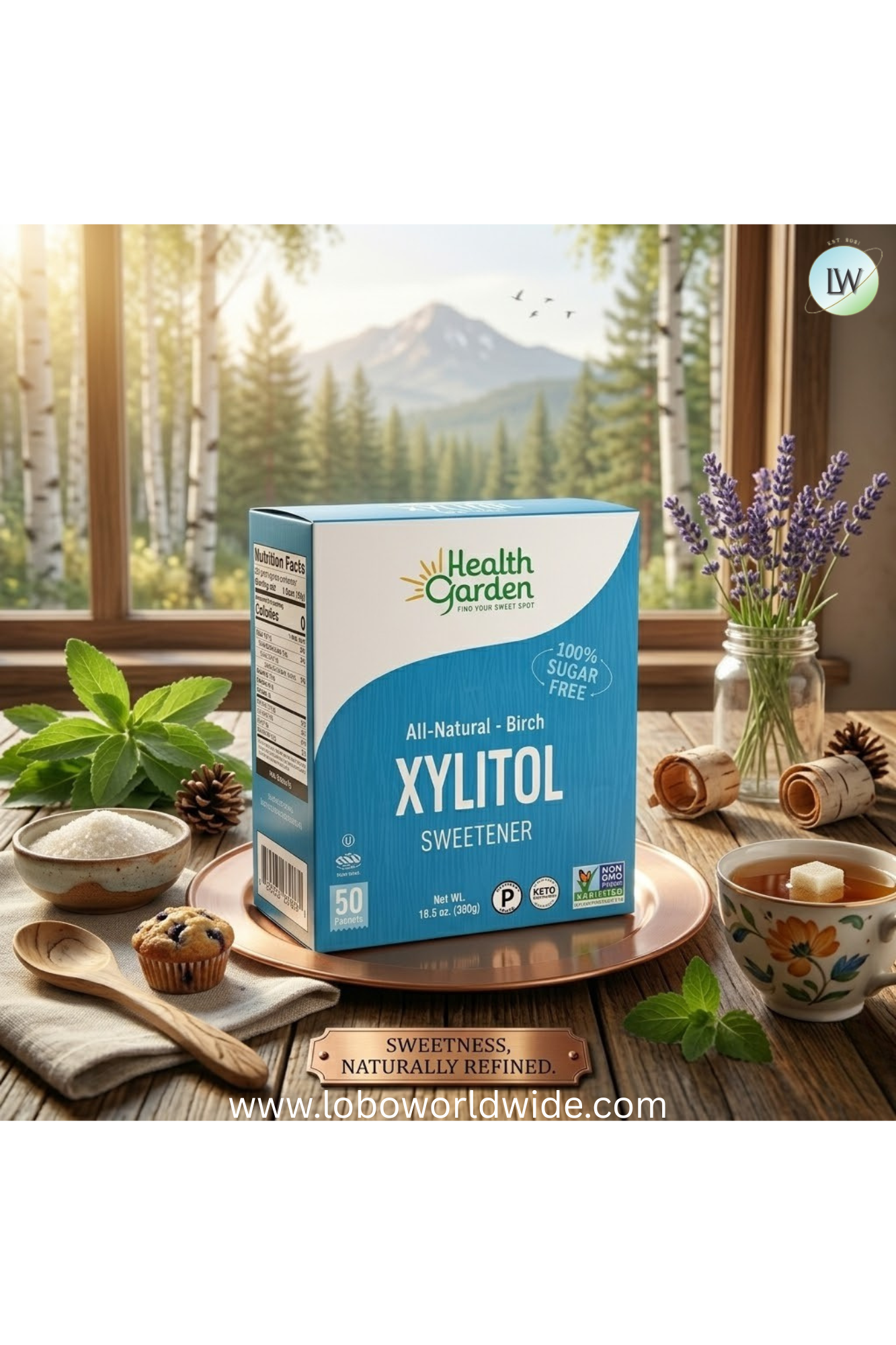 Xylitol Packets