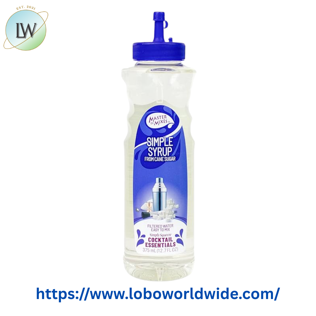 Master of Mixes Simple Syrup 375 mL