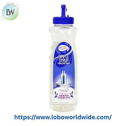 Master of Mixes Simple Syrup 375 mL