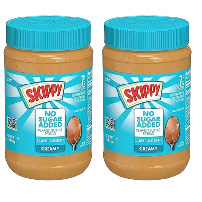 Skippy Peanut Butter, Creamy‑ 2 Pack, 40 oz Jars