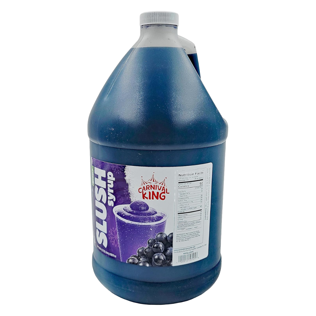 TableTop King 1 Gallon Grape Slushy Syrup