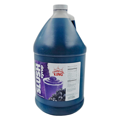 TableTop King 1 Gallon Grape Slushy Syrup