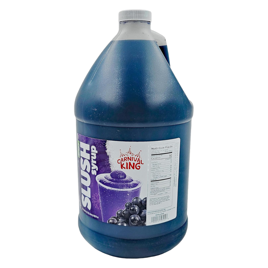 TableTop King 1 Gallon Grape Slushy Syrup
