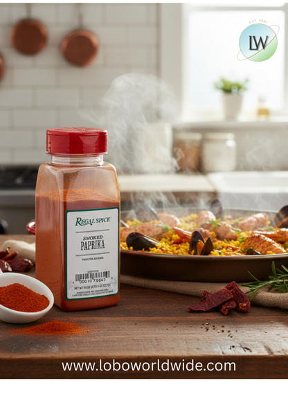 Regal Smoked Paprika (Various Sizes)