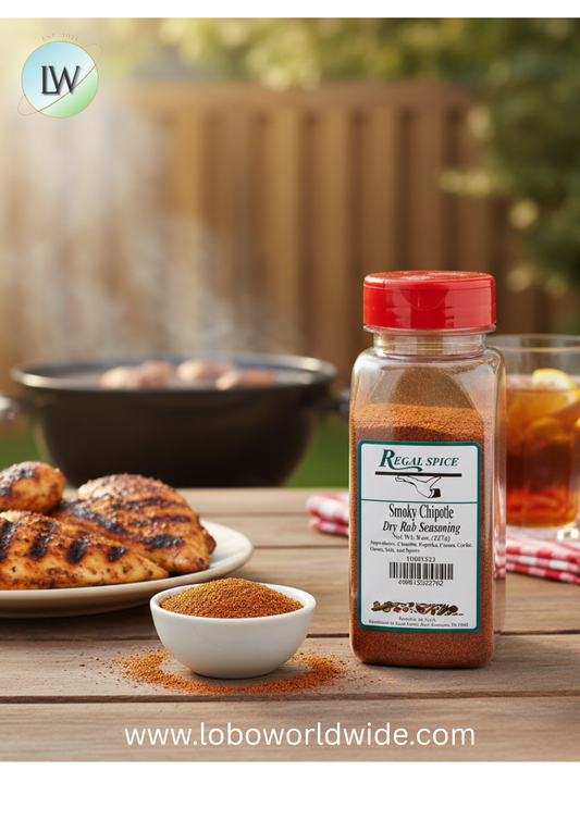 Regal Smoky Chipotle Dry Seasoning Rub 8 oz