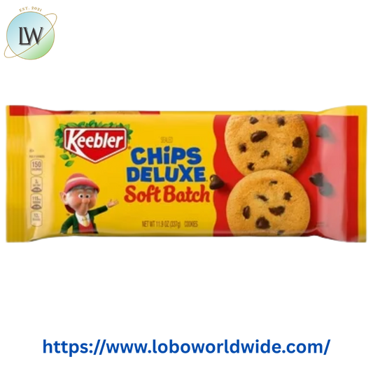 Keebler Soft Batch Chocolate Chip Cookies, 11.9 oz
