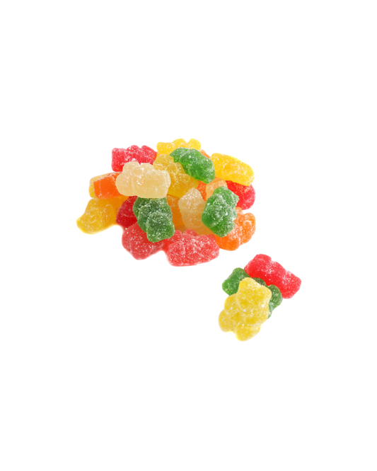 Albanese Sour Gummy Bears Assorted