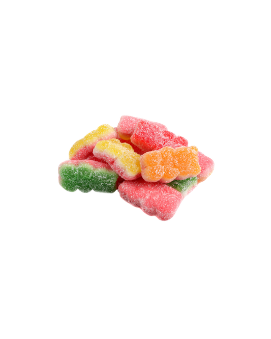 Gummy Sour Triple Bears