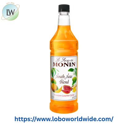 Monin Premium South Seas Blend Flavoring Syrup 1 Liter