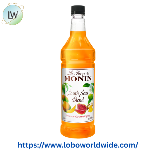 Monin Premium South Seas Blend Flavoring Syrup 1 Liter