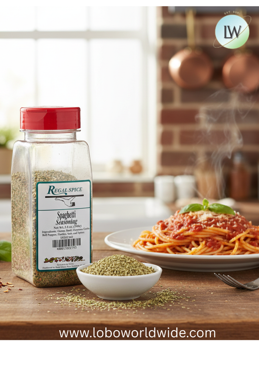 Regal Spaghetti Seasoning 3.5 oz.