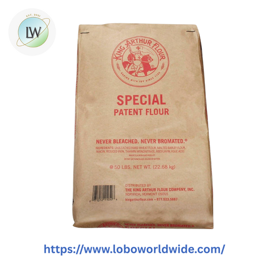 King Arthur Special Patent Flour, 50 Pounds