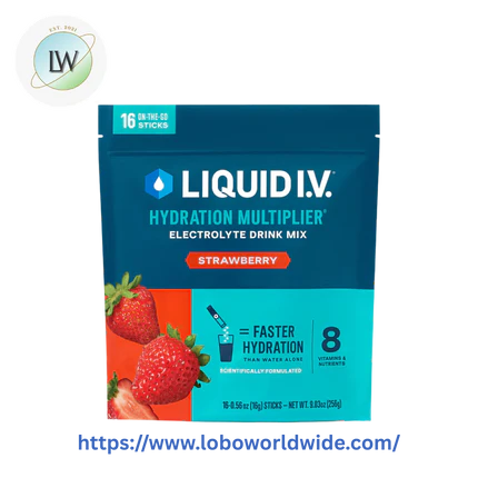 Liquid I.V. Hydration Multiplier® - 3 Pouches(Various Flavours)