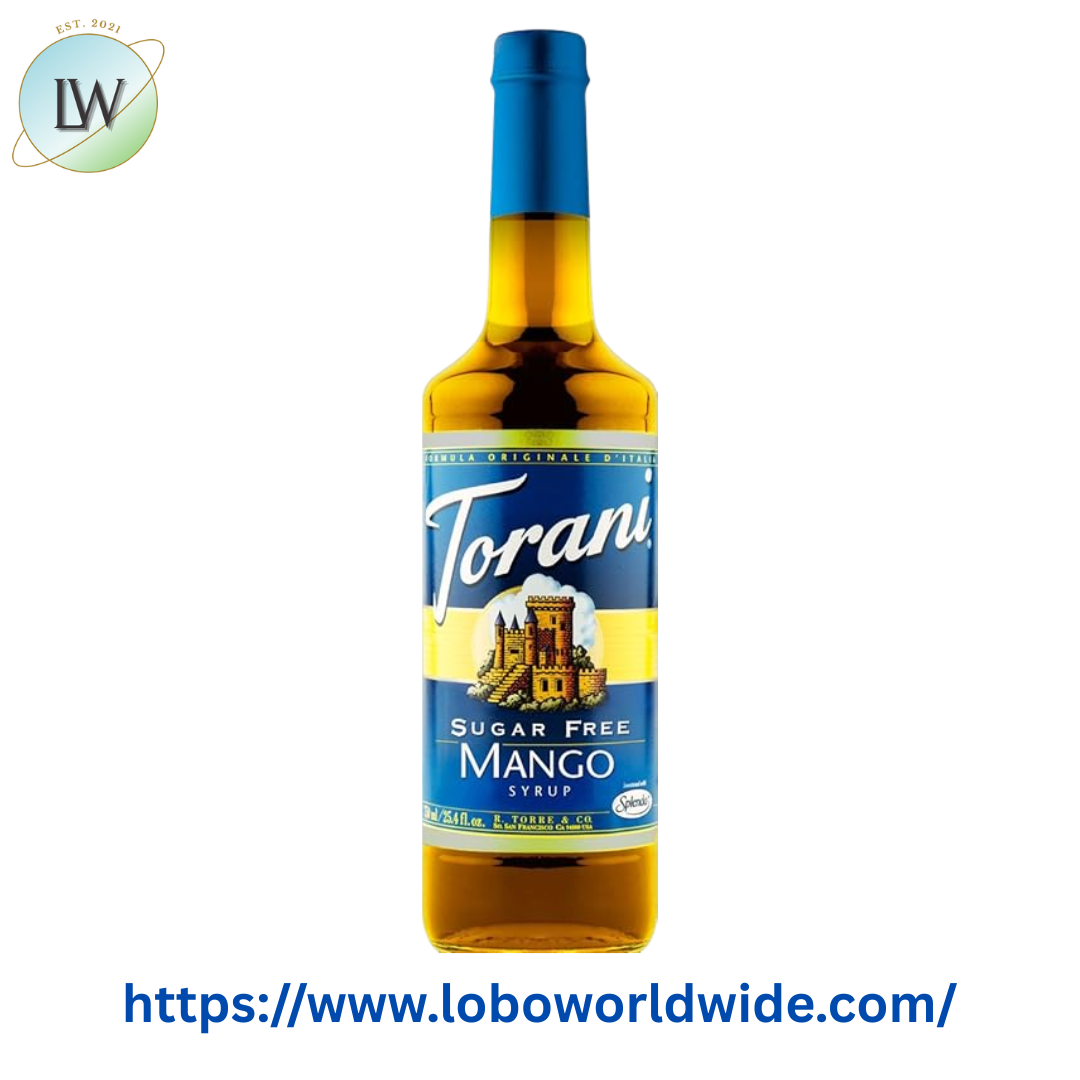 Torani Sugar Free Mango Flavoring / Fruit Syrup 750 mL