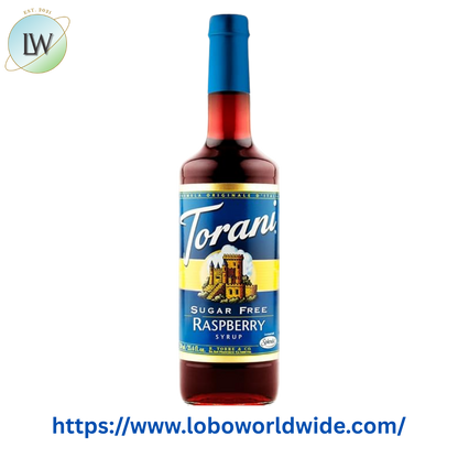Torani Sugar Free Raspberry Flavoring / Fruit Syrup 750 mL
