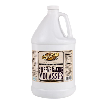 Golden Barrel 1 Gallon Sulfur-Free Supreme Baking Molasses