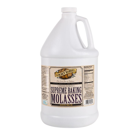 Golden Barrel 1 Gallon Sulfur-Free Supreme Baking Molasses