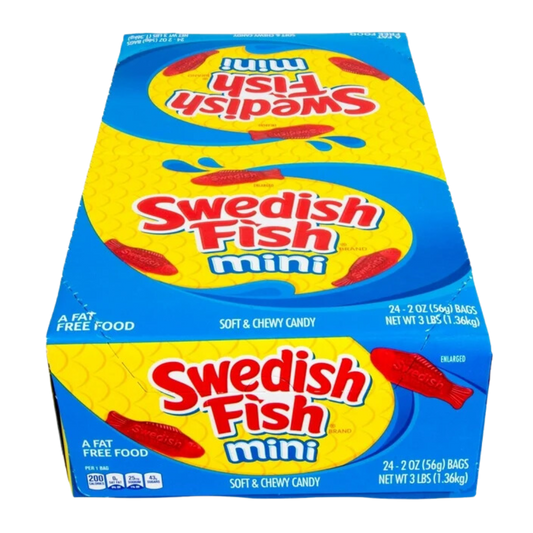 Swedish Fish Soft & Chewy Candy, 2-Oz Packages 24 ct (2 pk.)