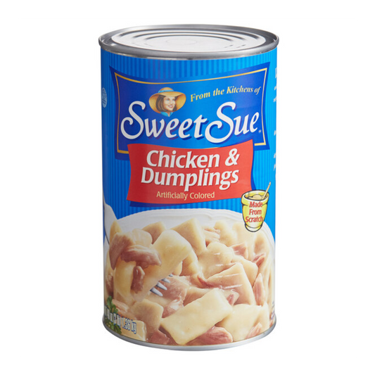 Sweet Sue Chicken & Dumplings 48oz (4pk.)