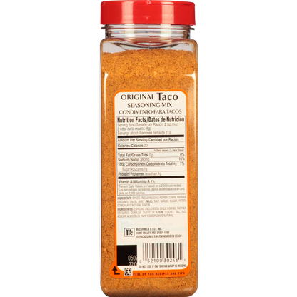 McCormick Culinary Taco Seasoning 24 oz.