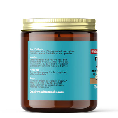 Creekwood Naturals Whipped Tallow Butter