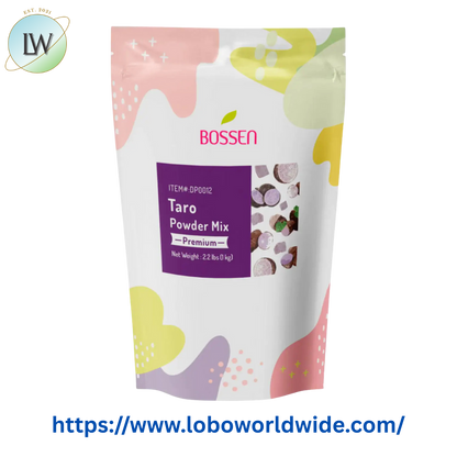 Bossen 2.2 lb. Premium Taro Powder Mix
