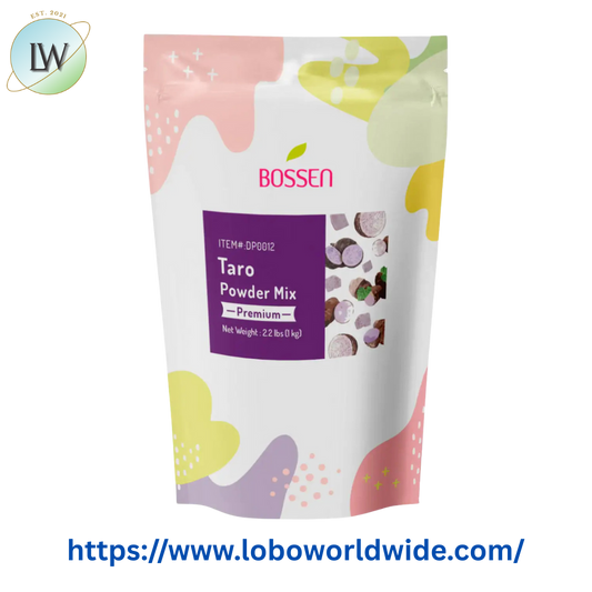 Bossen 2.2 lb. Premium Taro Powder Mix