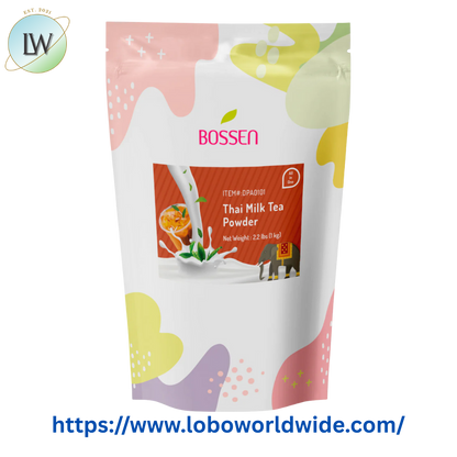 Bossen All-in-One Thai Tea Powder Mix 2.2 lb.