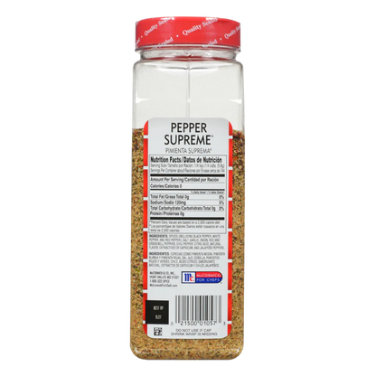 Lawry's 21 oz. Pepper Supreme Seasoning
