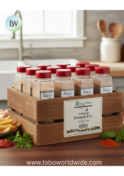 Regal Ultimate French Fry Seasoning (Various Sizes)