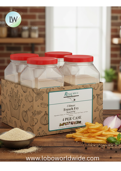 Regal Ultimate French Fry Seasoning (Various Sizes)