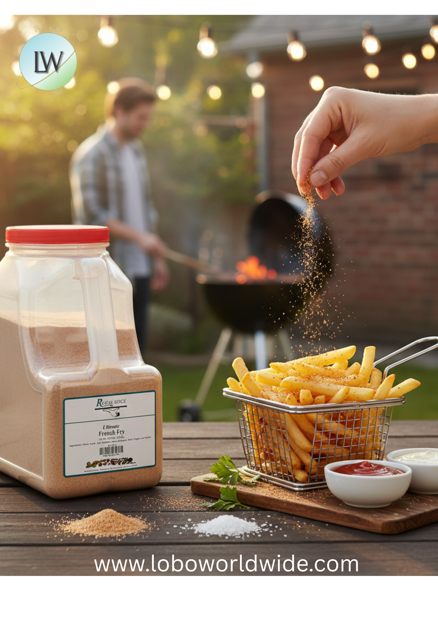 Regal Ultimate French Fry Seasoning (Various Sizes)