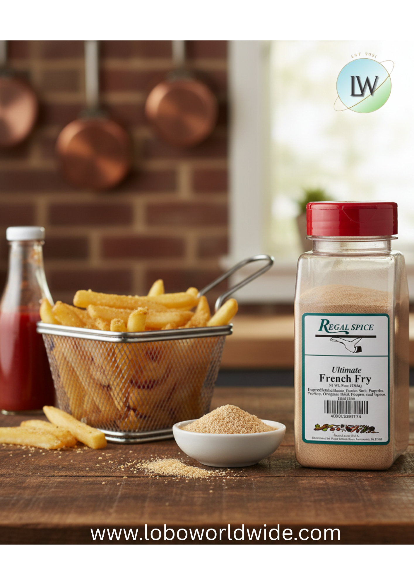 Regal Ultimate French Fry Seasoning (Various Sizes)