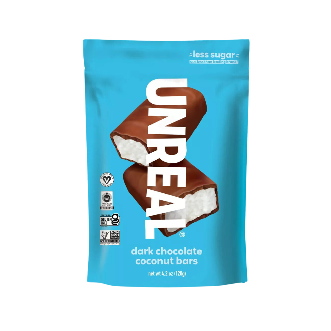 UnReal Dark Chocolate Coconut Mini Bars (11.1 oz.)