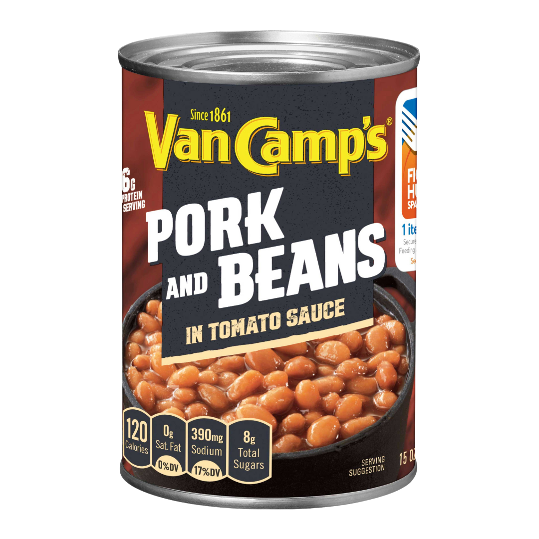 Van Camp Pork and Beans