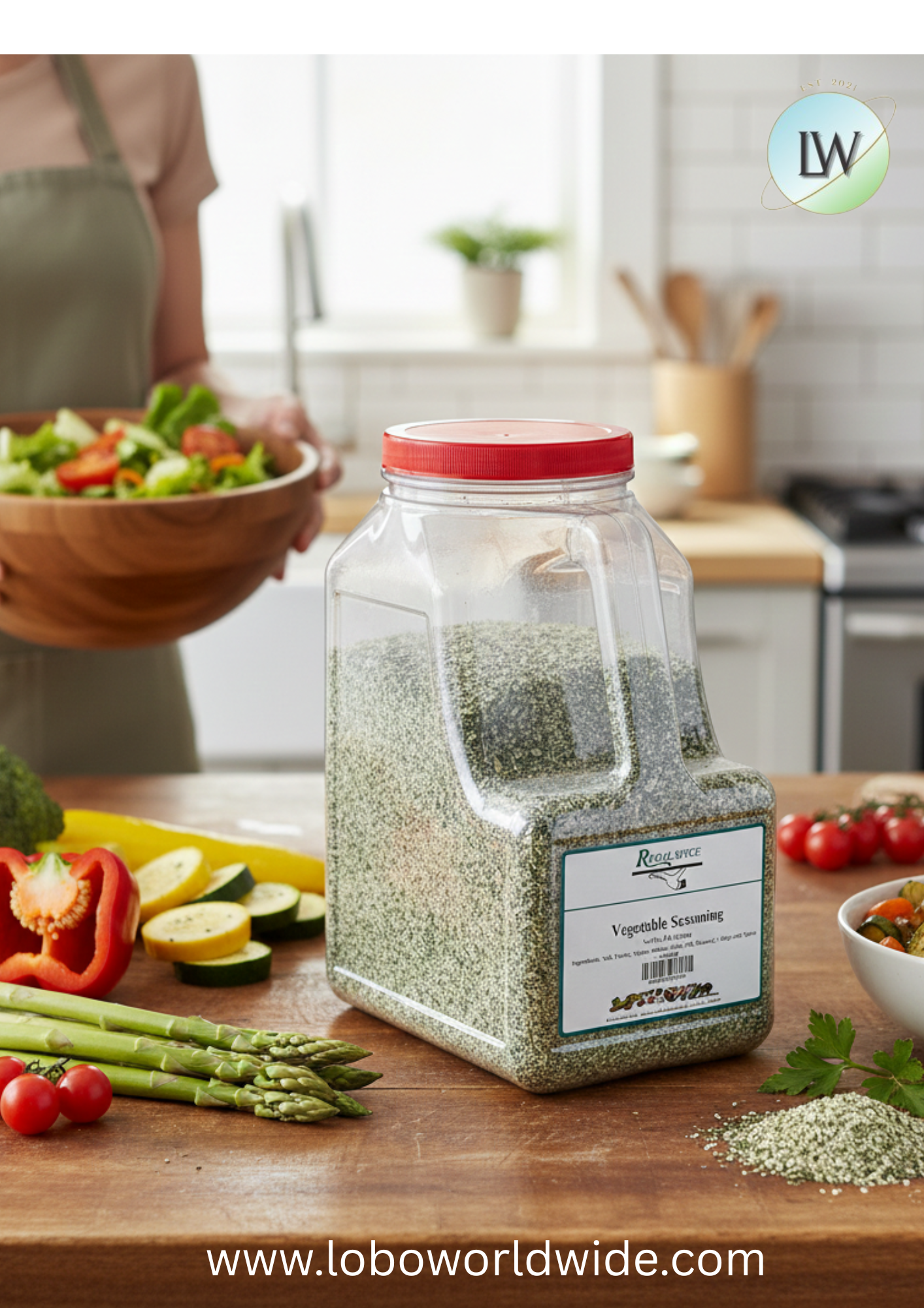 Regal Vegetable Seasoning (Various Size)