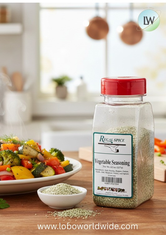 Regal Vegetable Seasoning (Various Size)