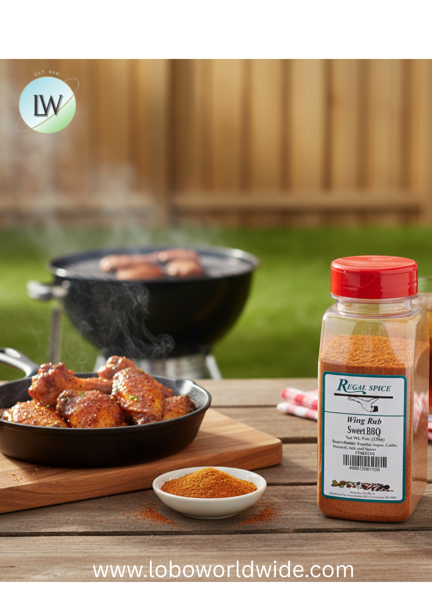 Regal Vegetable Seasoning (Various Size)