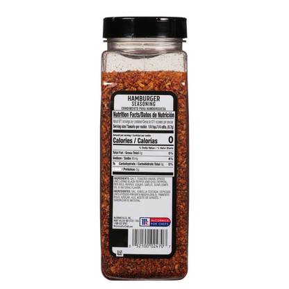 McCormick Grill Mates 24 oz. Hamburger Seasoning