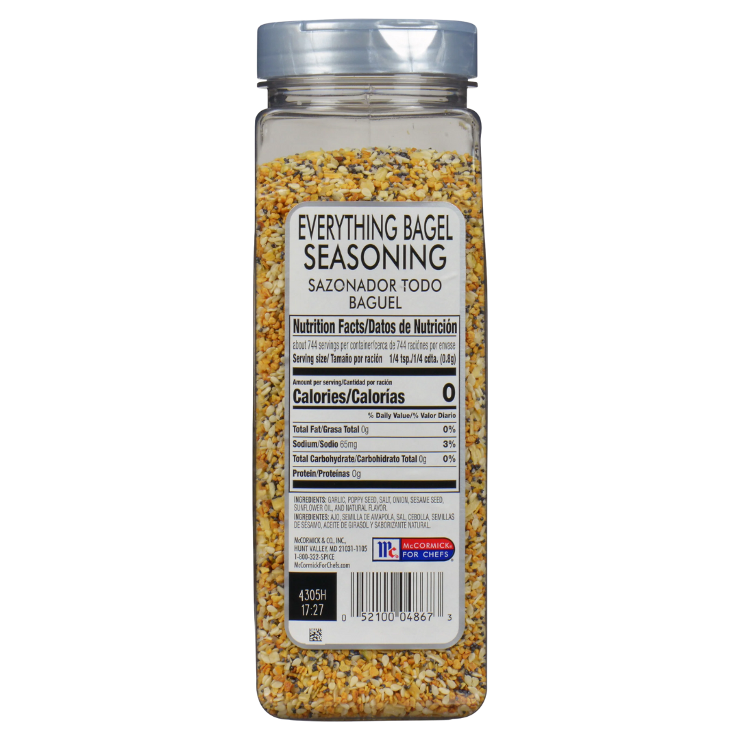 McCormick Culinary 21 oz. Everything Bagel Seasoning