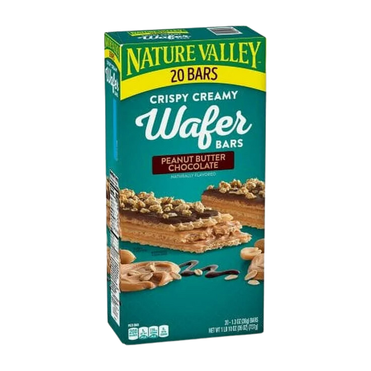 Nature Valley Peanut Butter Chocolate Wafer Bar (20 Ct.)